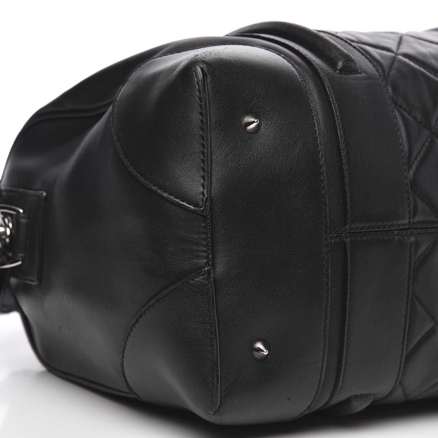 Givenchy Lambskin Quilted Medium Lucrezia Black 9 of 20