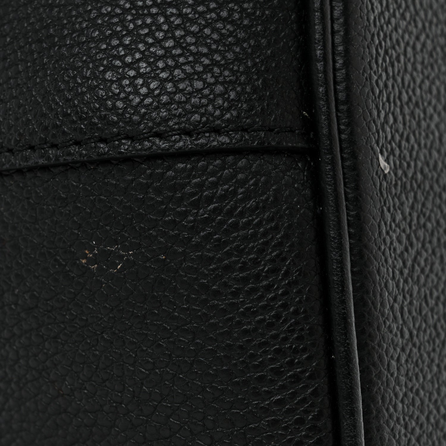 Louis Vuitton Empreinte Monogram Giant Neonoe MM Black Beige 11 of 12