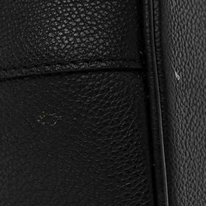 Louis Vuitton Empreinte Monogram Giant Neonoe MM Black Beige 11 of 12