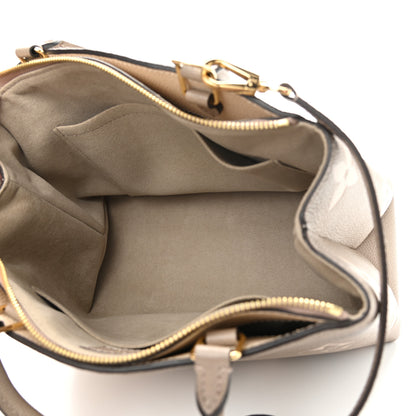 Louis Vuitton Empreinte Monogram Giant Petit Palais Tourterelle Creme 5 of 11