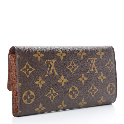 Louis Vuitton Monogram Porte Tresor International Wallet 3 of 7