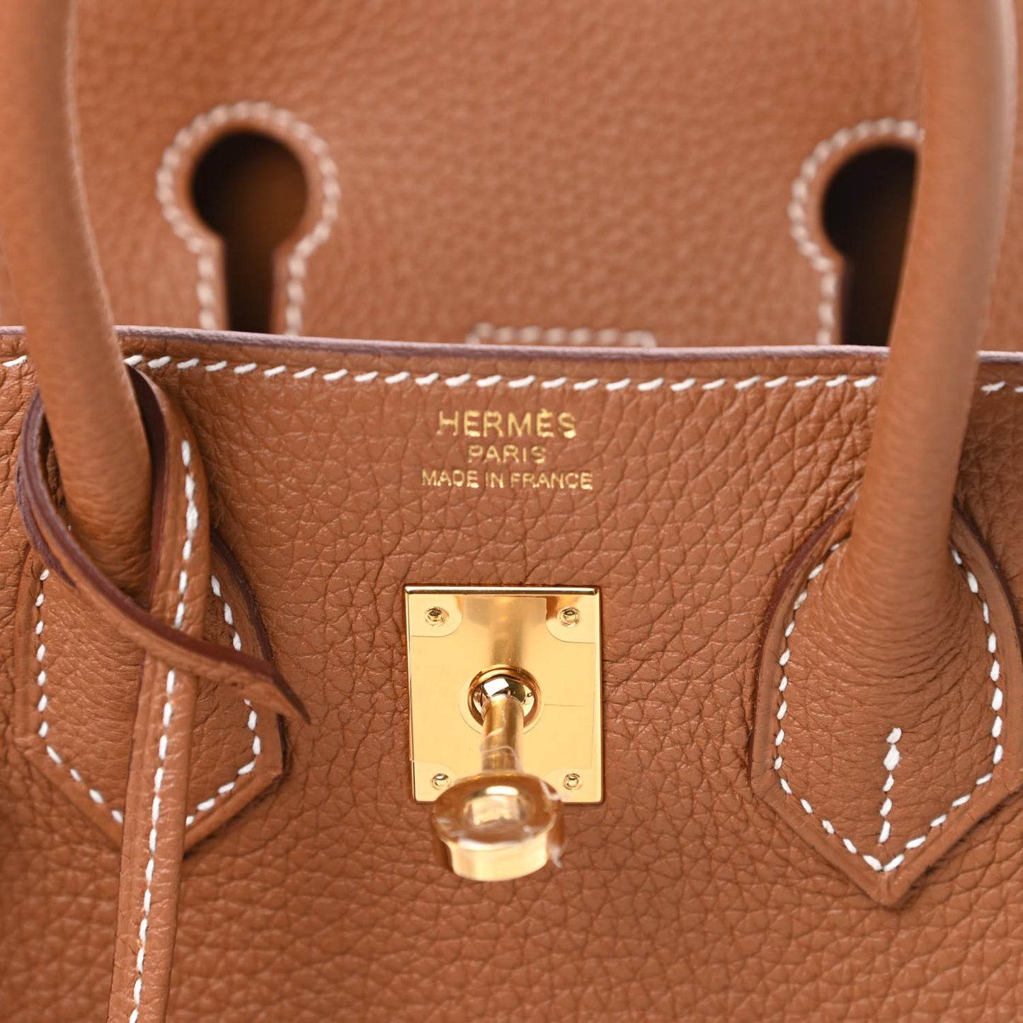 Togo Birkin 25 Gold
