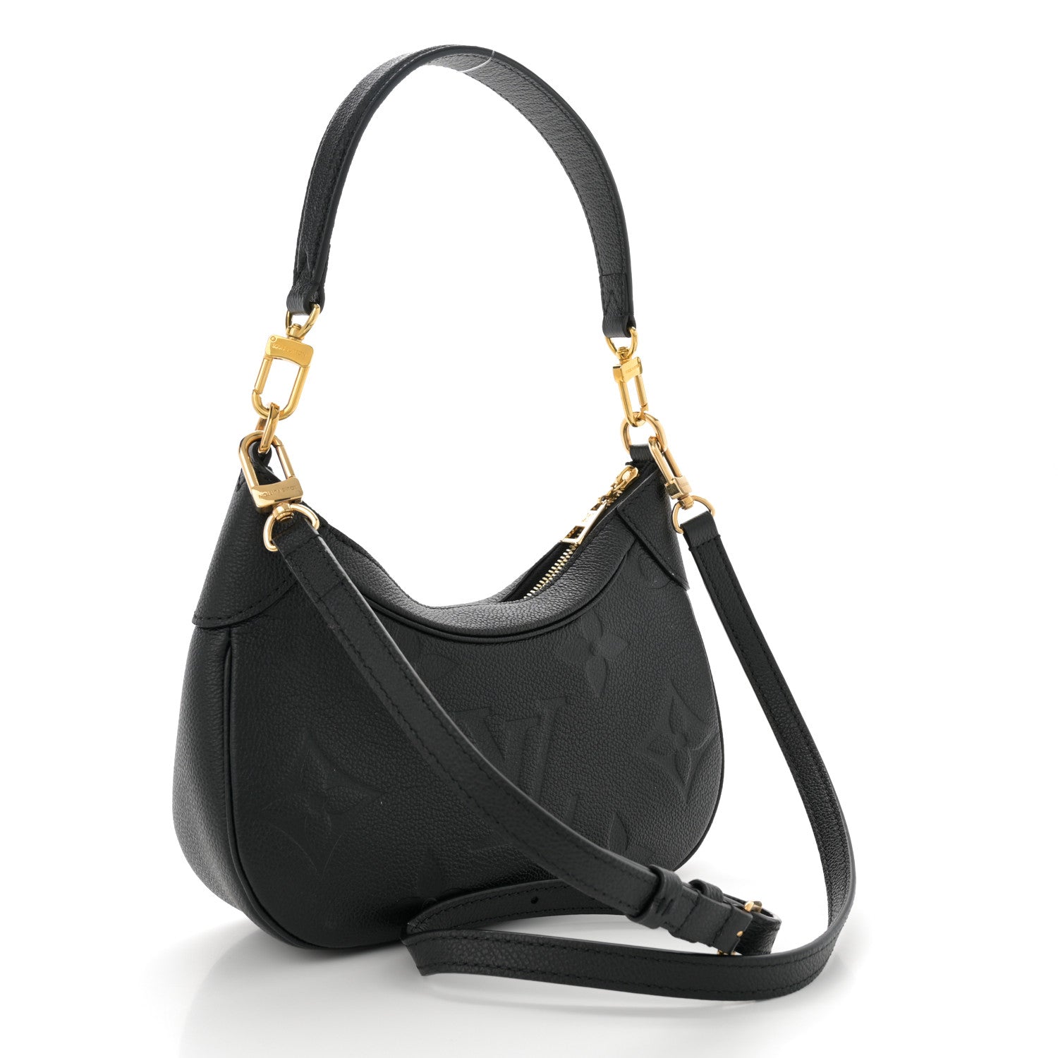 Louis Vuitton Empreinte Monogram Giant Bagatelle NM Black 3 of 14