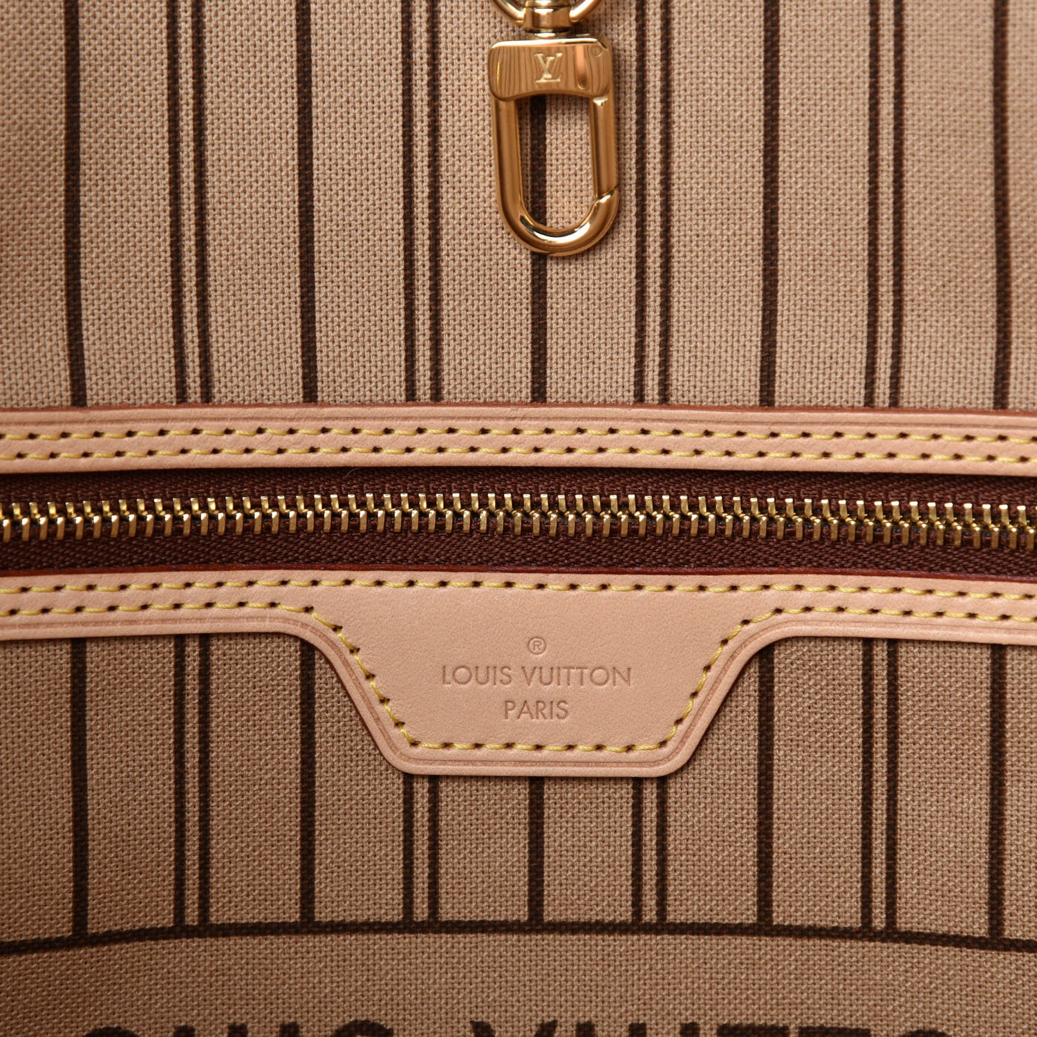 Louis Vuitton Monogram Neo Neverfull MM 9 of 12