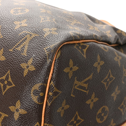 Louis Vuitton Monogram Keepall Bandouliere 55 11 of 14