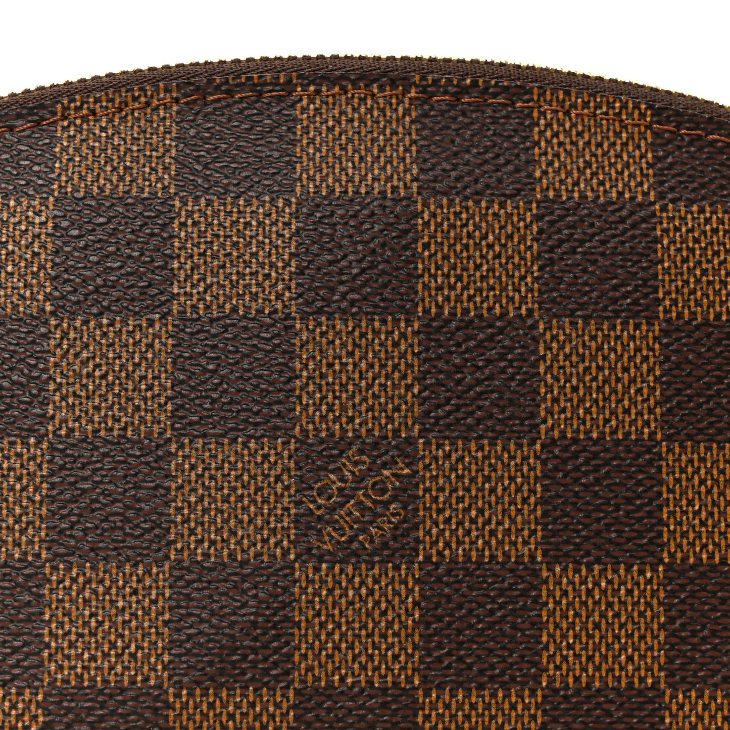 Damier Ebene Cosmetic Pouch