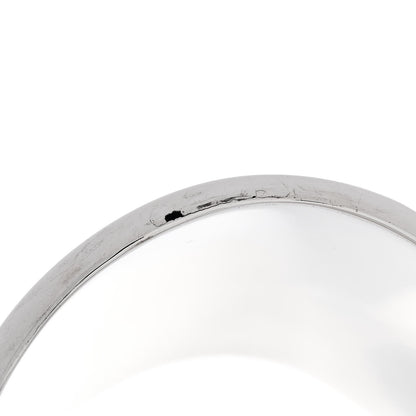 Tiffany Sterling Silver Elsa Peretti Medium Left Wrist Bone Cuff Bracelet 4 of 5