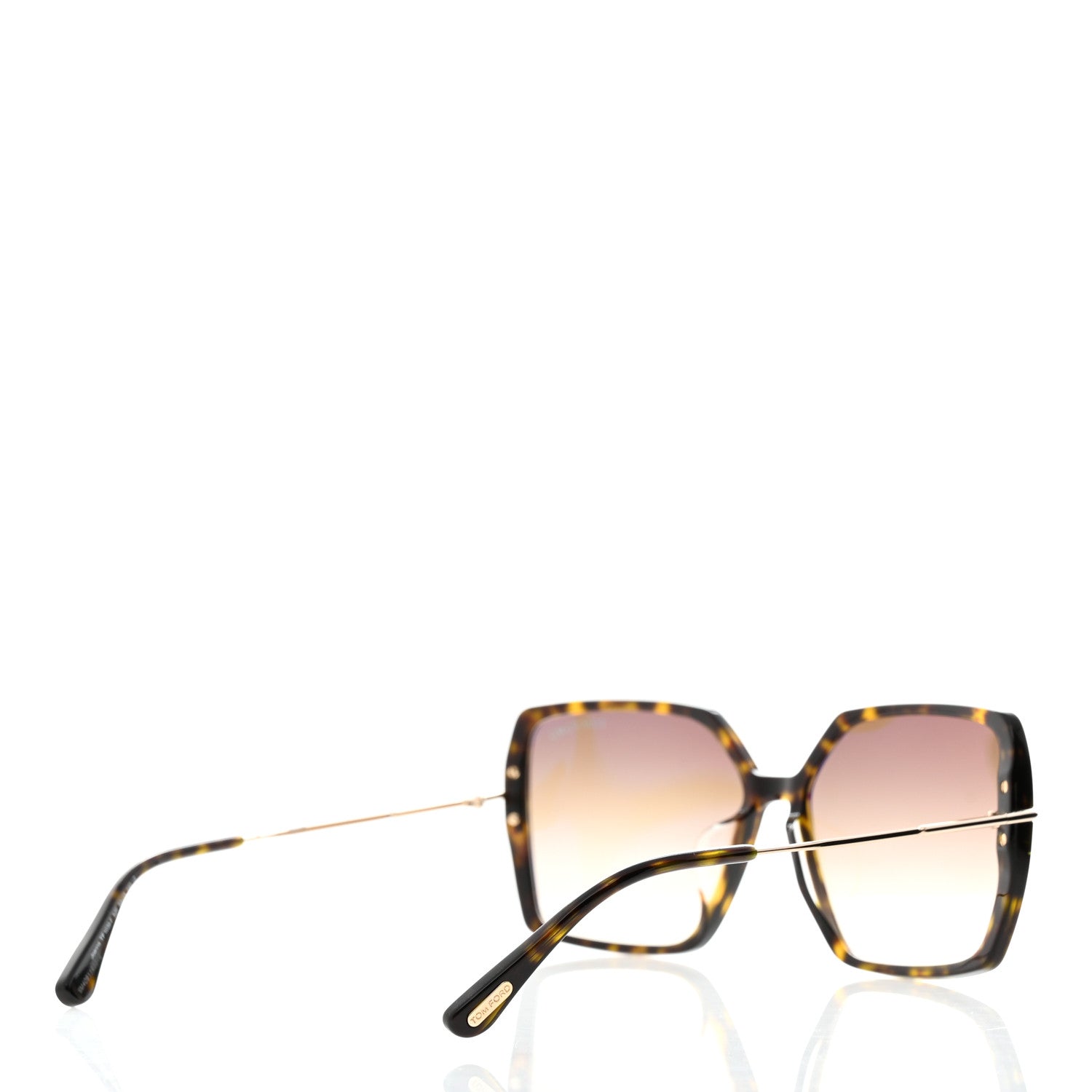 Tom Ford Joanna Sunglasses TF 1039-F Tortoise 4 of 8