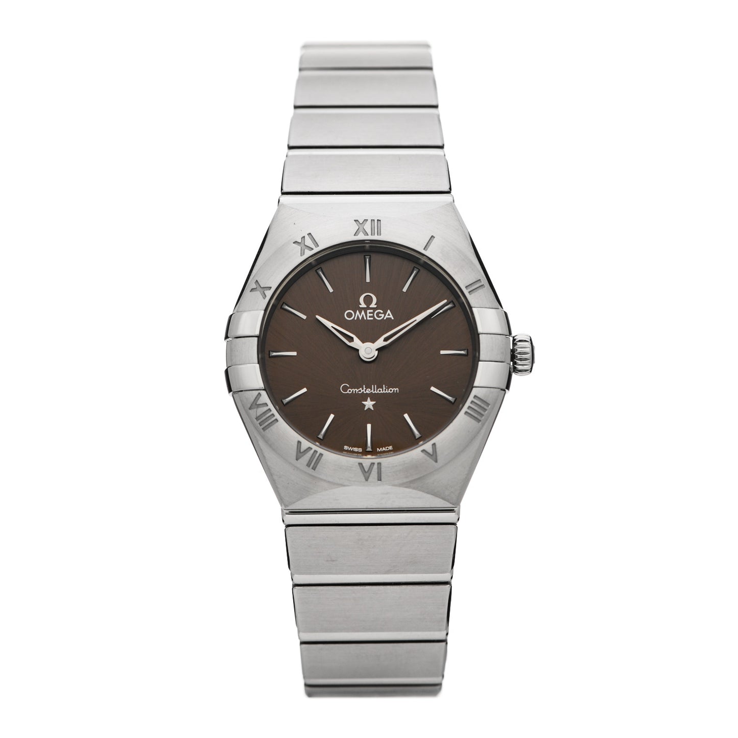 Stainless Steel 25mm Constellation Quartz Watch Grey 131.10.25.60.06.001