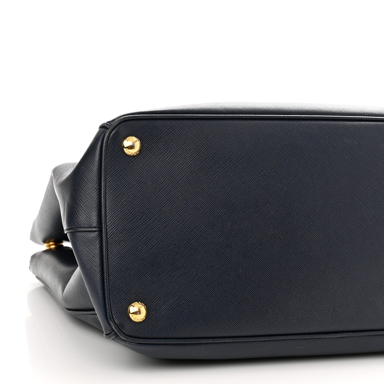 Prada Saffiano Medium Galleria Double Zip Tote Baltico 9 of 13