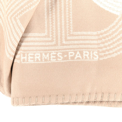 Hermes Wool Circuit 24 Blanket Sable 4 of 4