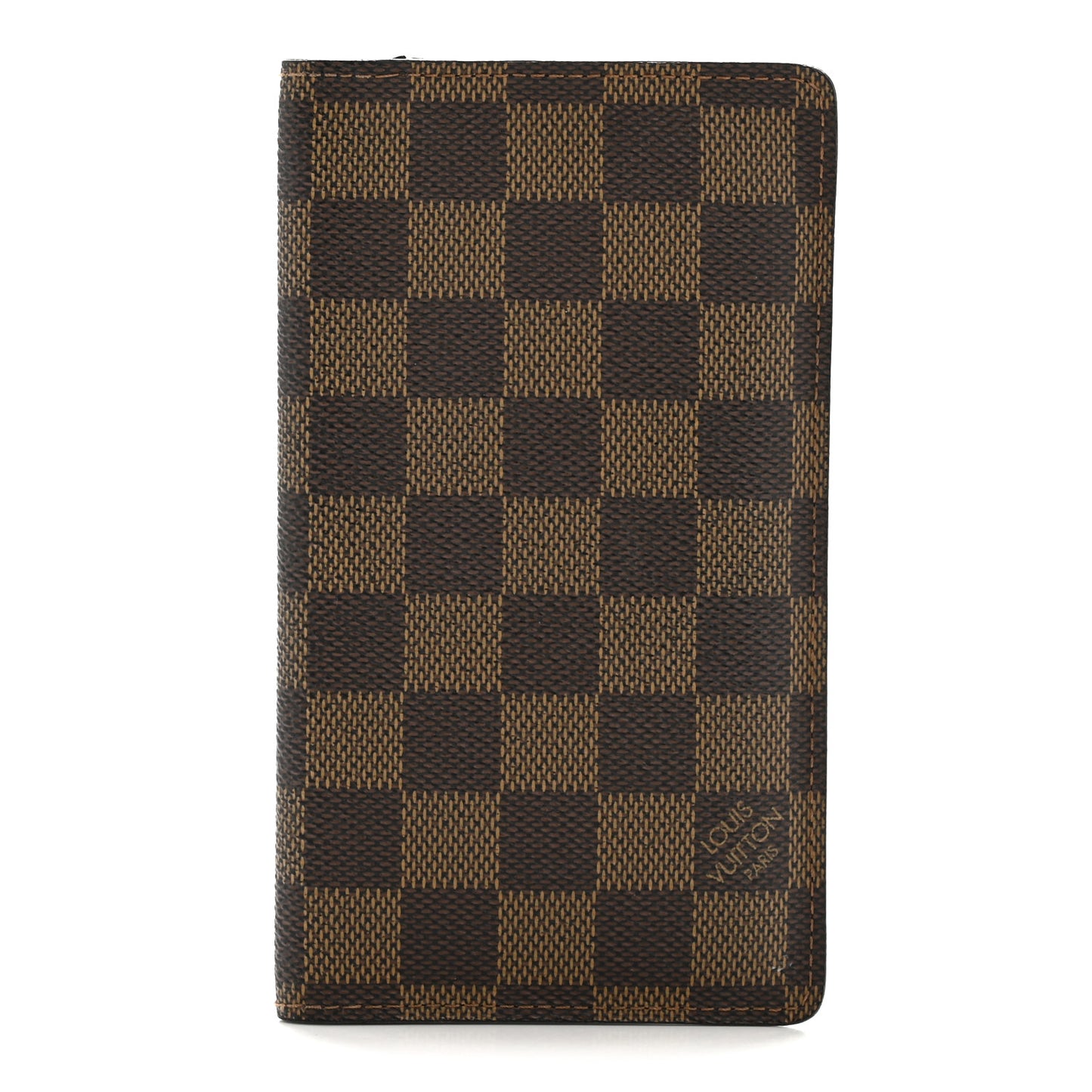 Damier Ebene Pocket Agenda Cover