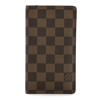 Louis Vuitton Damier Ebene Pocket Agenda Cover 1 of 10