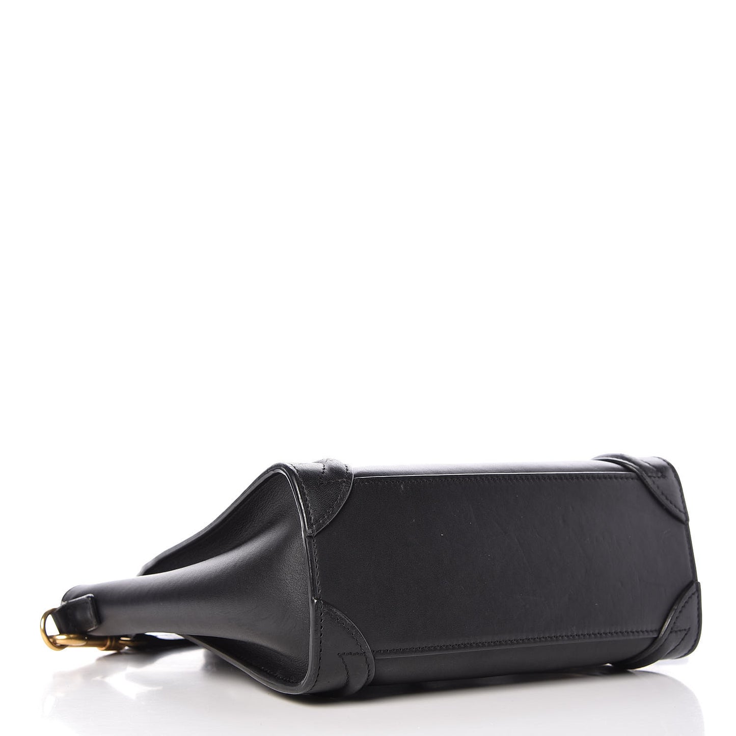 Smooth Calfskin Nano Luggage Black