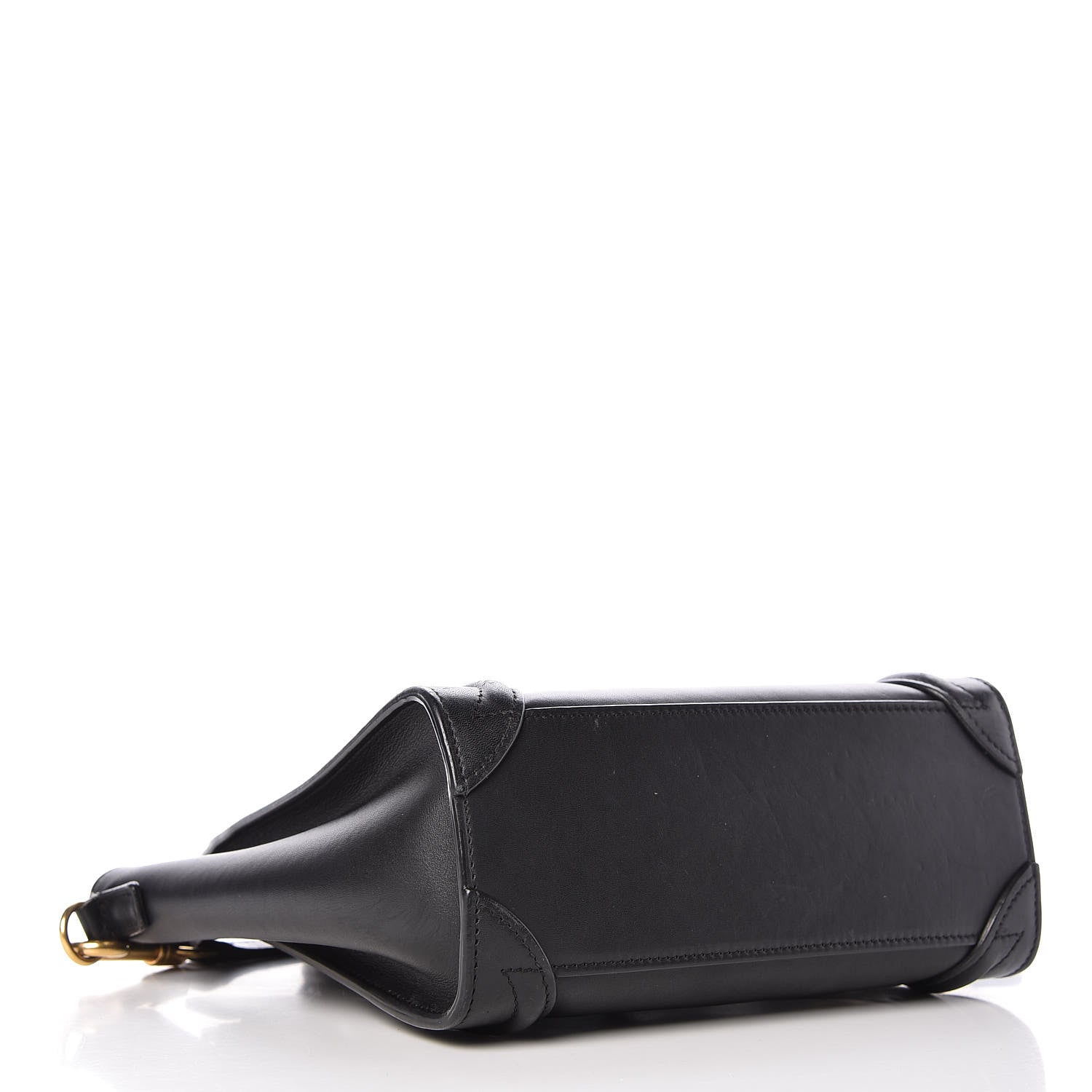 Celine Smooth Calfskin Nano Luggage Black 5 of 16