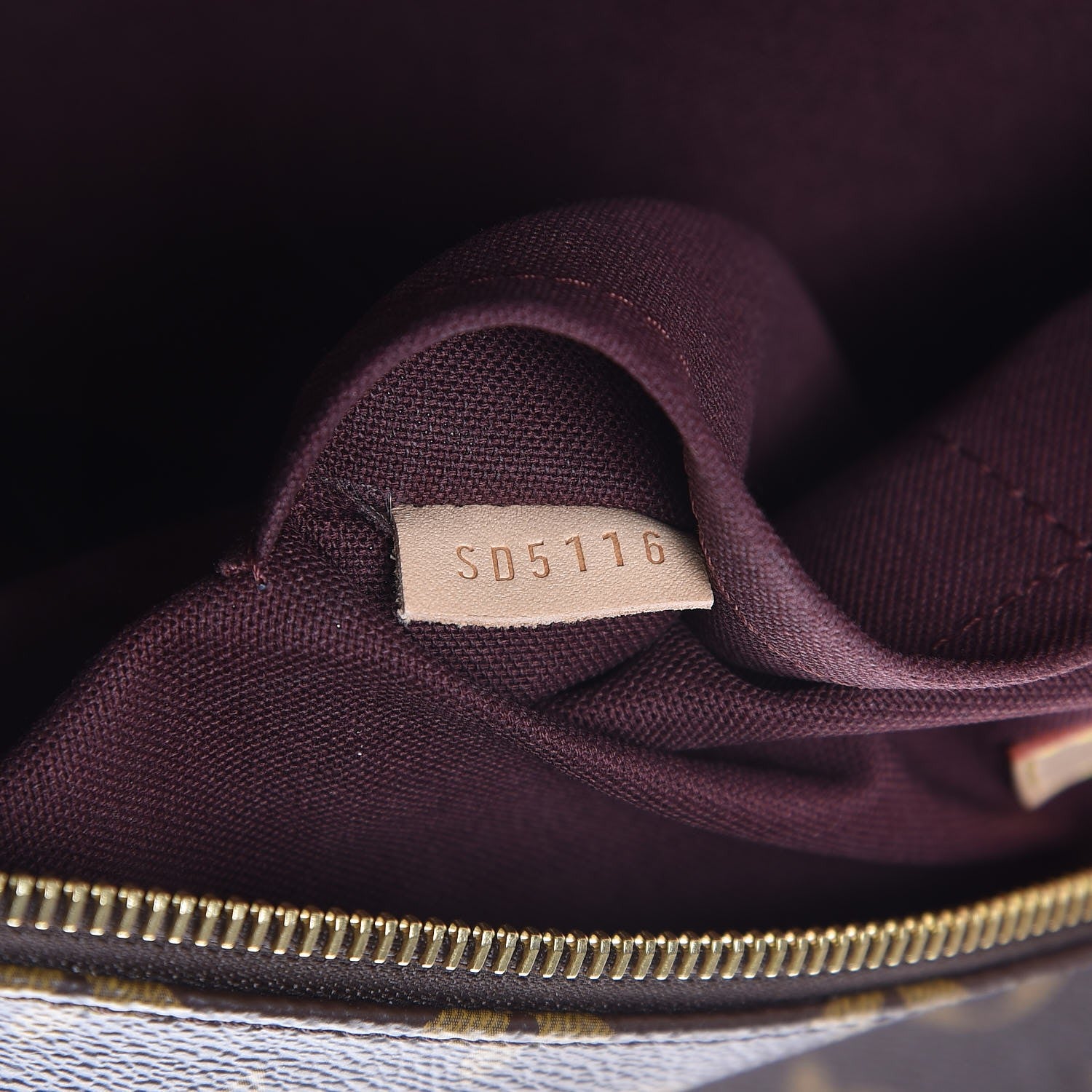 Louis Vuitton Monogram Iena MM 7 of 9