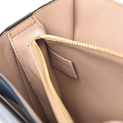 Chloe Goatskin Medium Mily Shoulder Bag Denim Blue 6 of 9