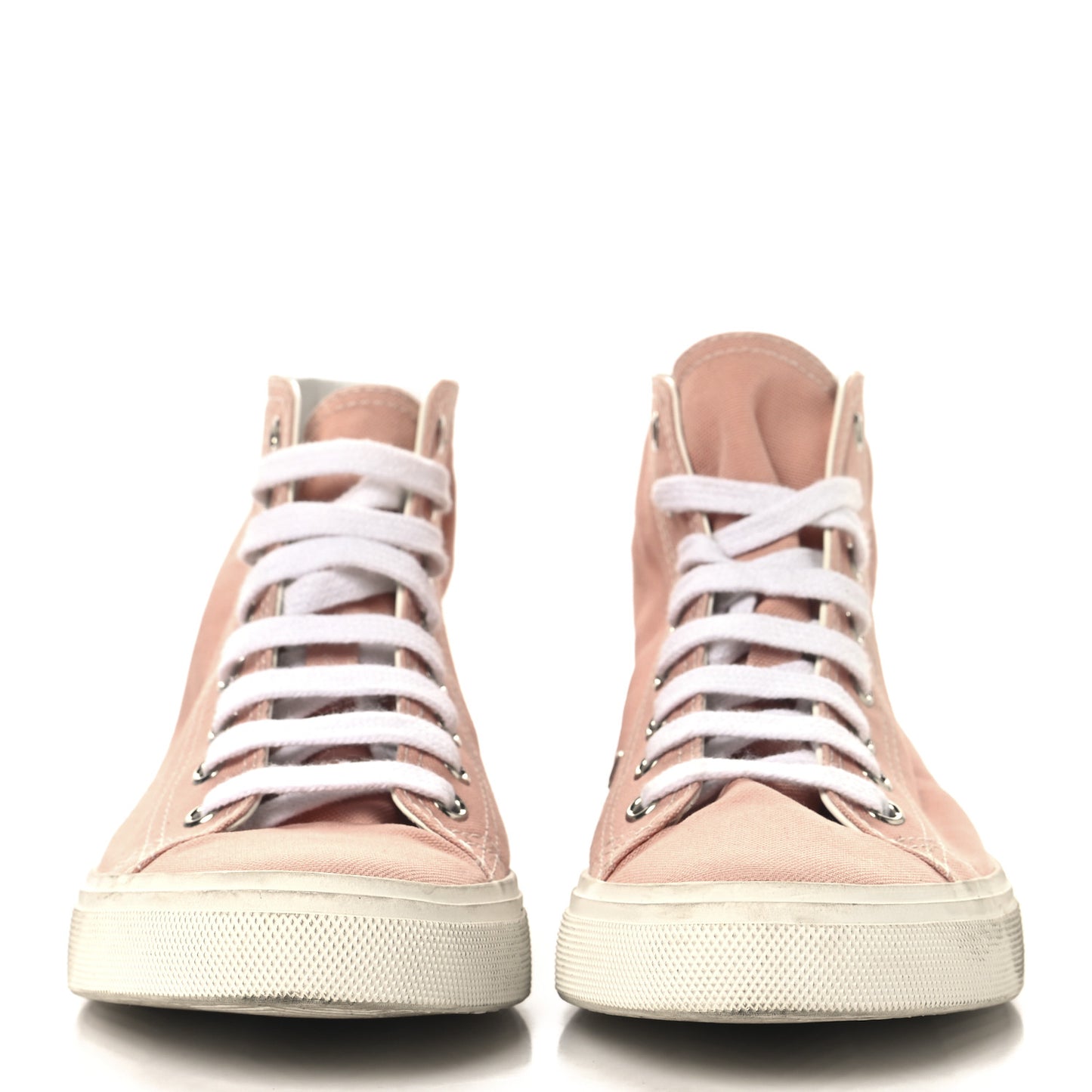 Canvas Womens Malibu High Top Sneakers 37 Ballet Pink