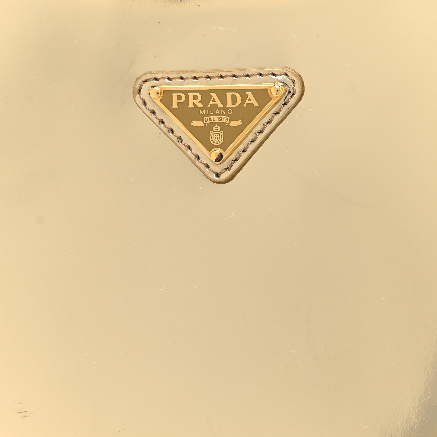 Prada Spazzolato Cleo Adjustable Strap Shoulder Bag Platino 8 of 9