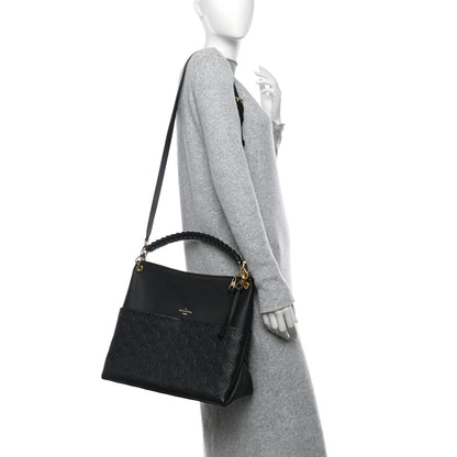 Louis Vuitton Empreinte Maida Hobo Black 2 of 9