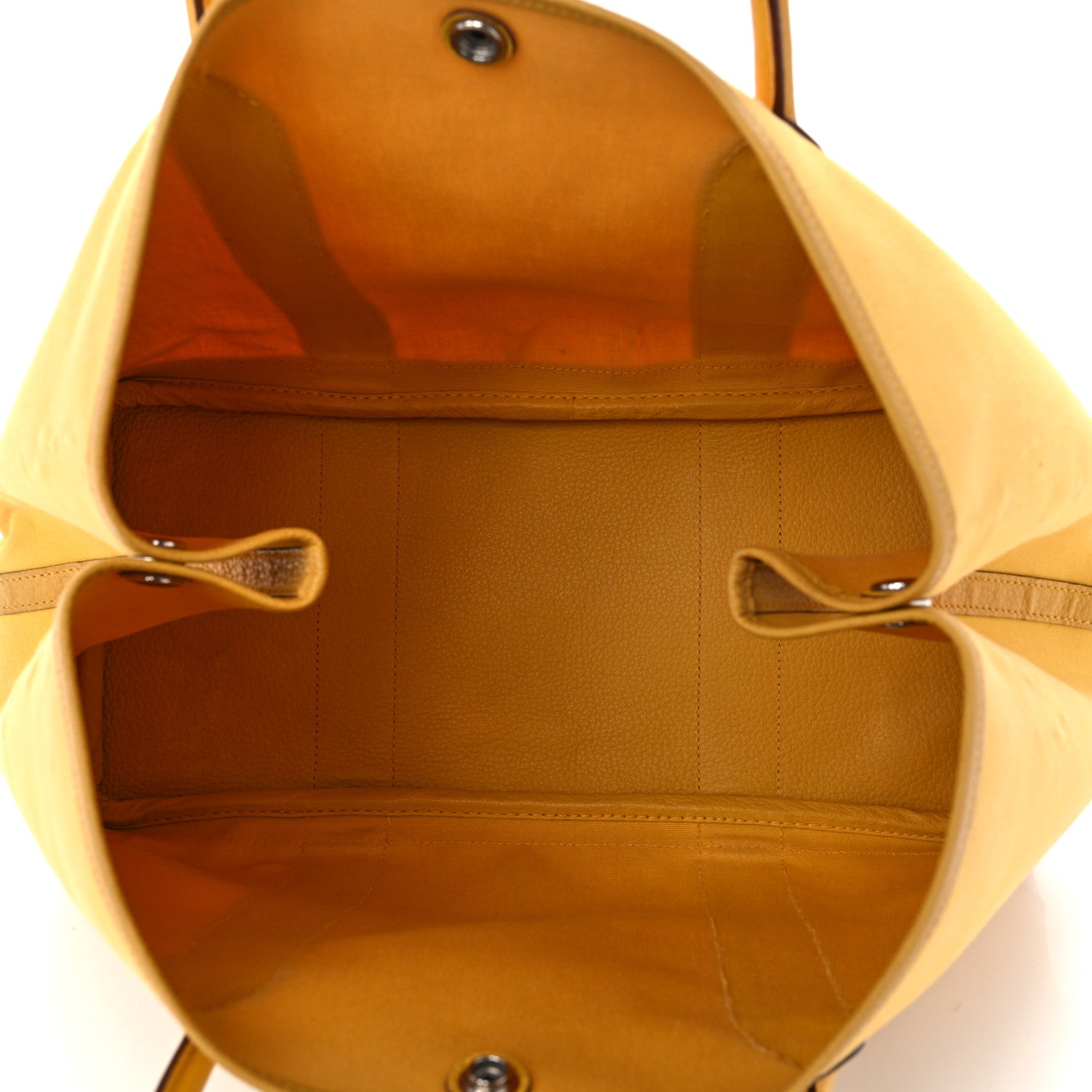 Hermes Toile Negonda Garden Party Tote 36 MM Soleil 5 of 12