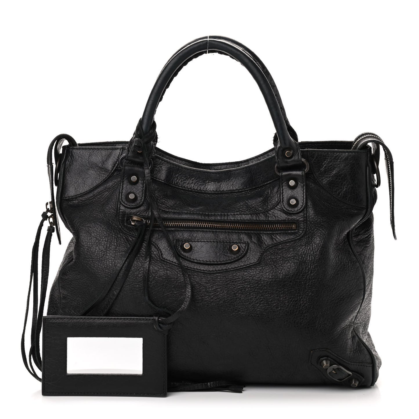 Agneau Classic Hardware Velo Black