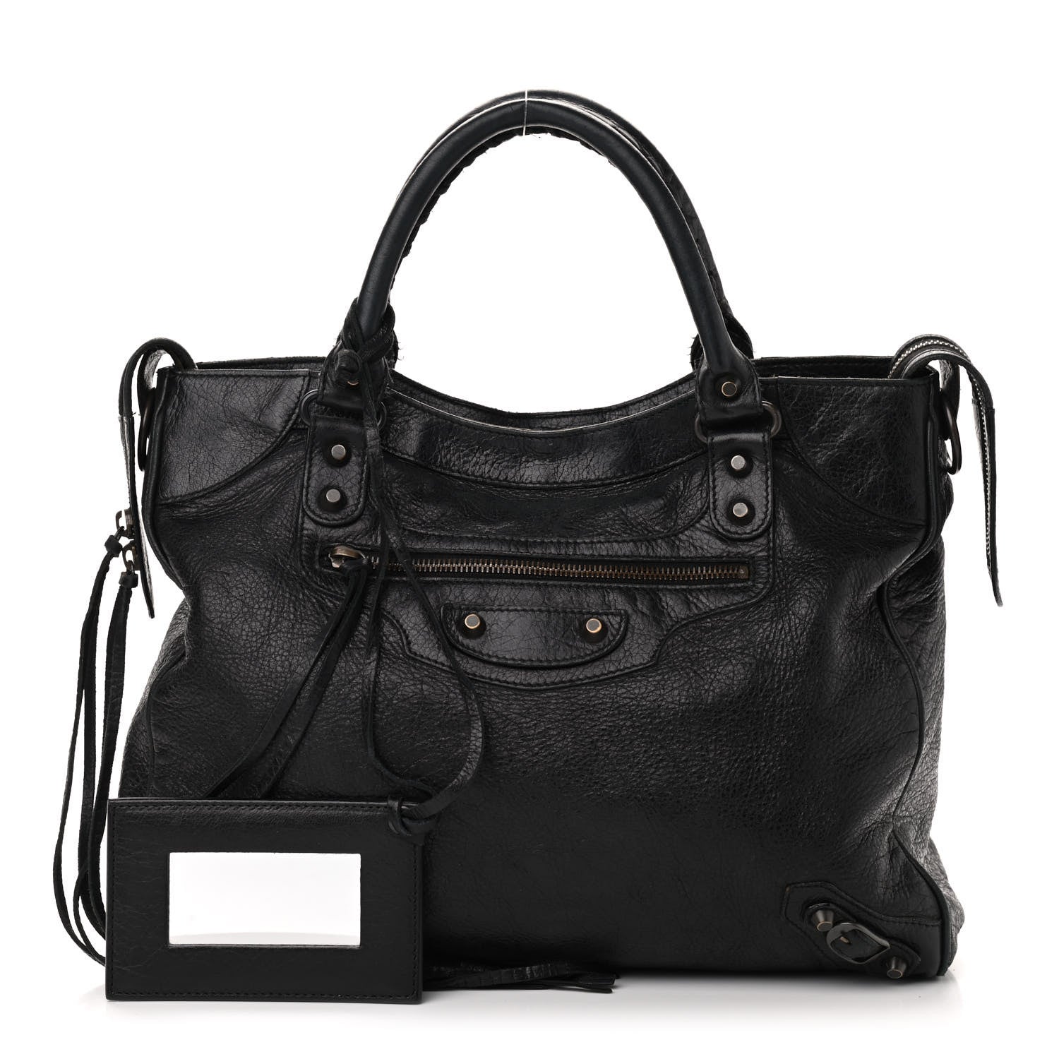 Balenciaga Agneau Classic Hardware Velo Black 1 of 13