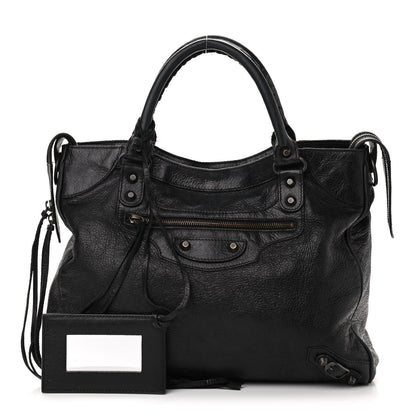 Balenciaga Agneau Classic Hardware Velo Black 1 of 13