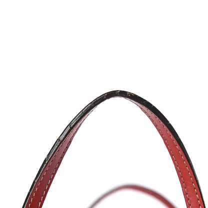 Gucci GG Supreme Monogram Medium Reversible Tote Beige Red 27 of 28