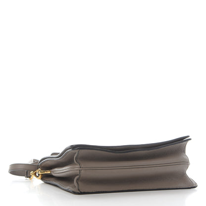 Prada Vitello Daino Flap Crossbody Argilla 4 of 8