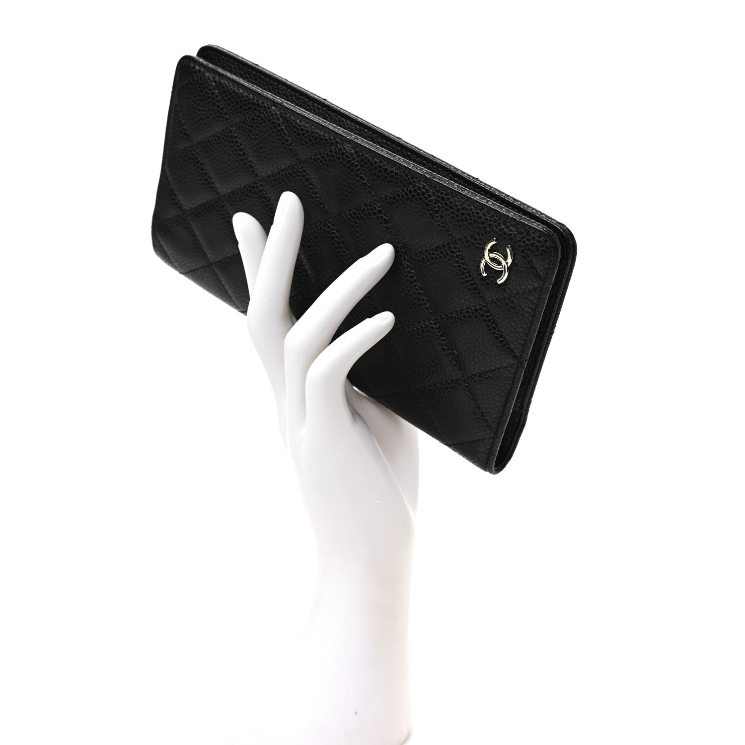 Chanel Caviar Quilted Medium Agenda Cover Black 2 of 7