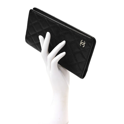 Chanel Caviar Quilted Medium Agenda Cover Black 2 of 7