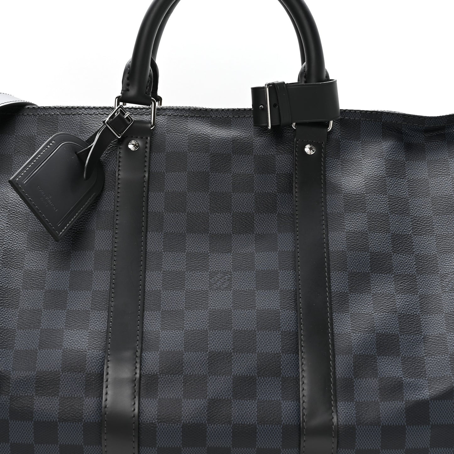Damier Cobalt Keepall Bandouliere 55