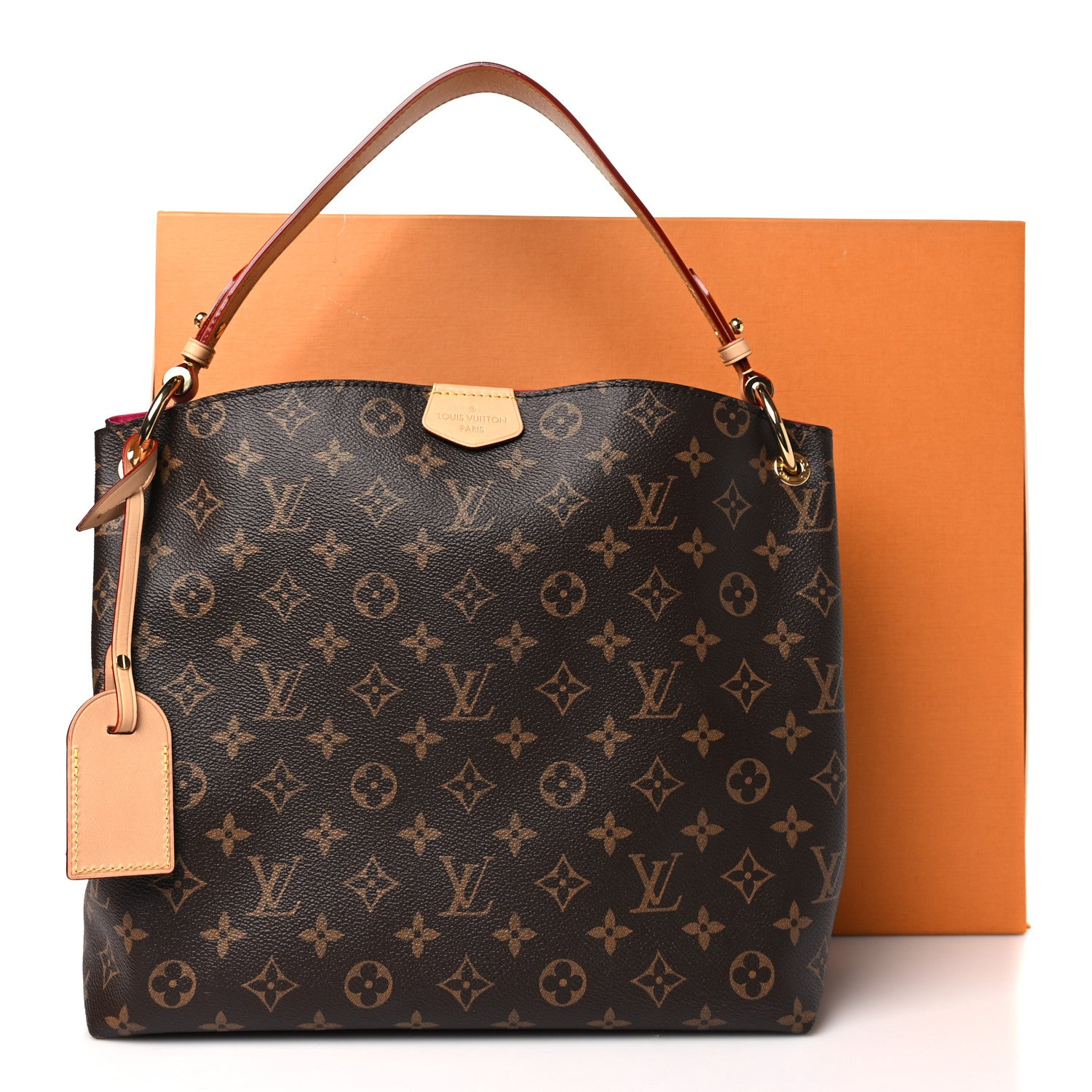 Louis Vuitton Monogram Graceful PM Pivoine 10 of 10