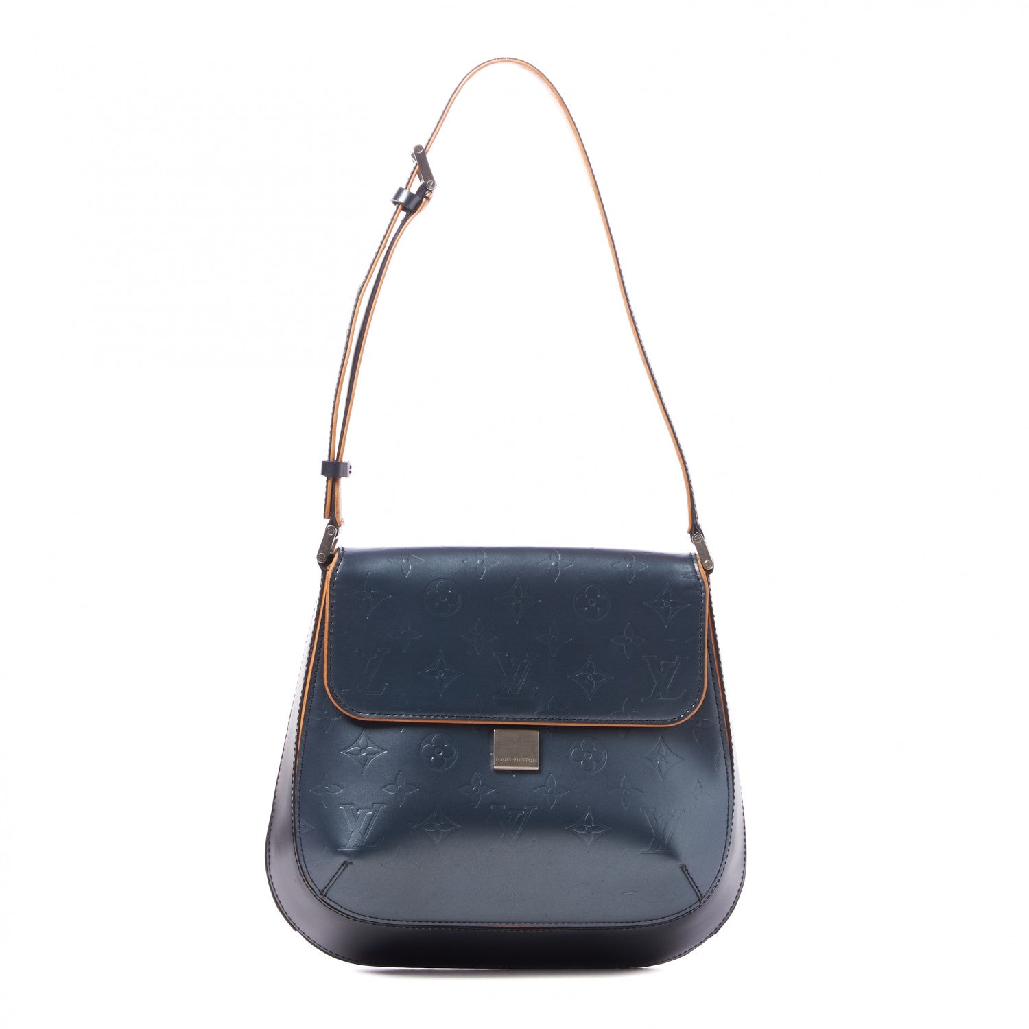 Louis Vuitton Mat Monogram Webster Street Blue 1 of 8