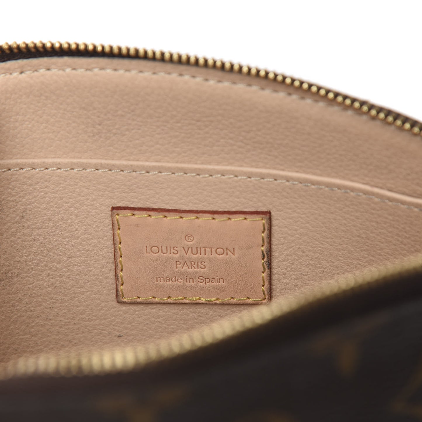 Monogram Cosmetic Pouch
