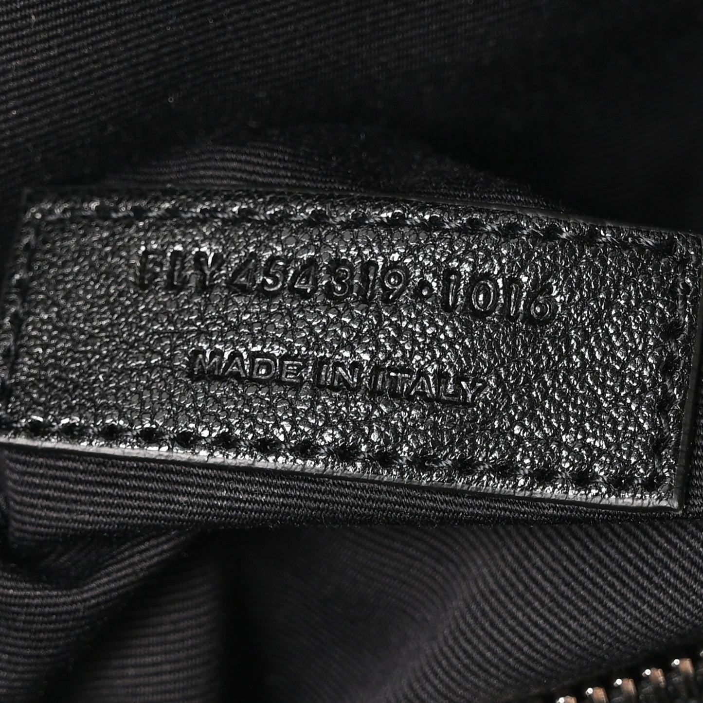 Sheepskin Love Appliqué Mini City Backpack Black