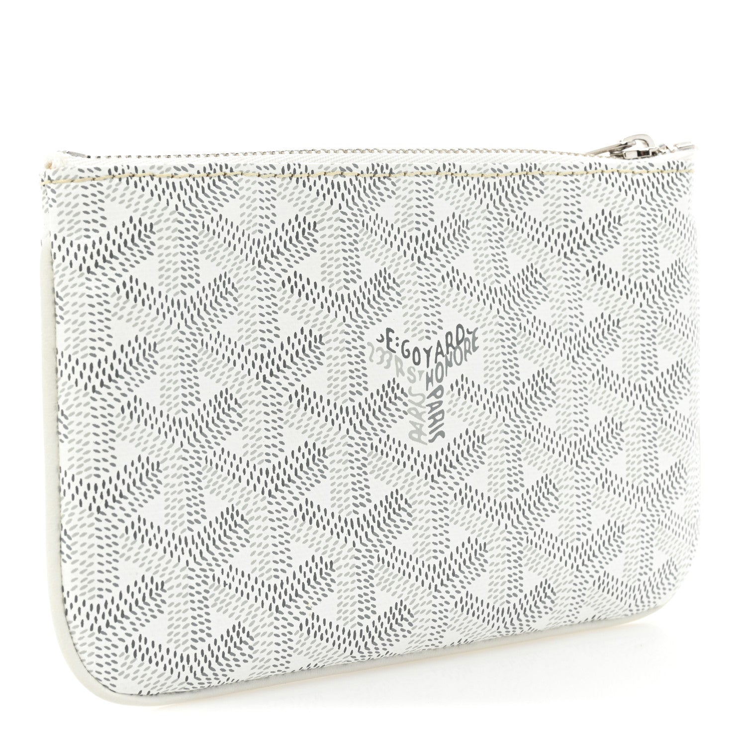 Goyard Goyardine Senat Pochette PM White 3 of 9