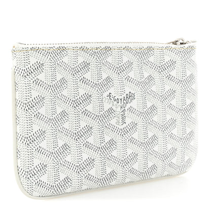 Goyard Goyardine Senat Pochette PM White 3 of 9