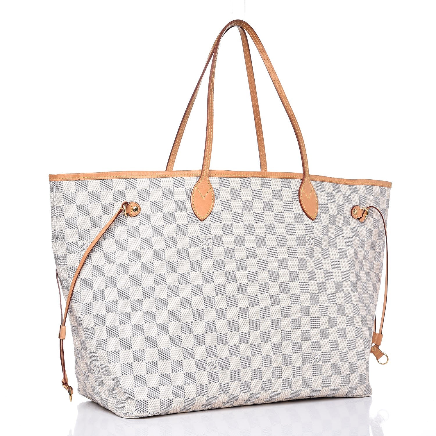 Louis Vuitton Damier Azur Neverfull GM 3 of 17