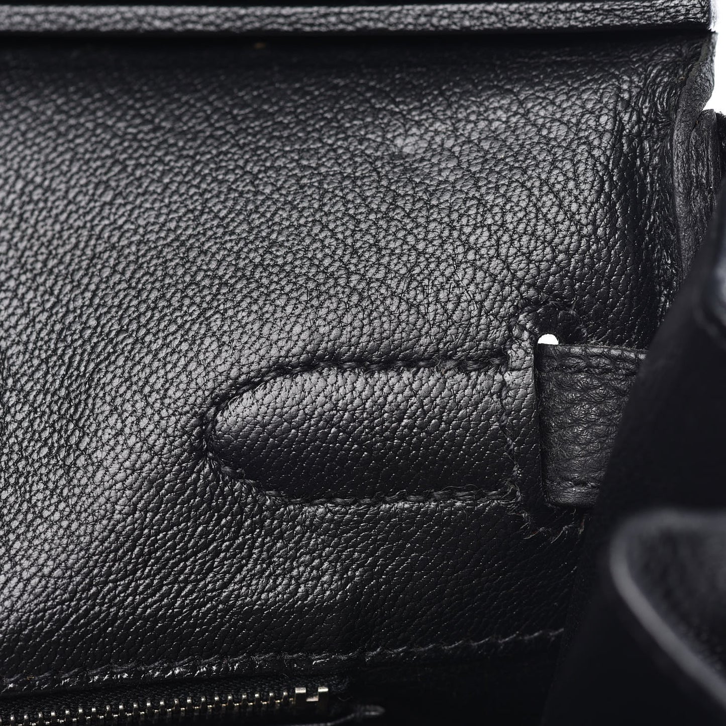 Togo Birkin 30 Black