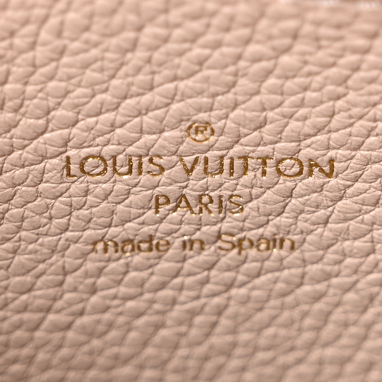 Louis Vuitton Calfskin Lockme Zippy Coin Purse Greige 6 of 8