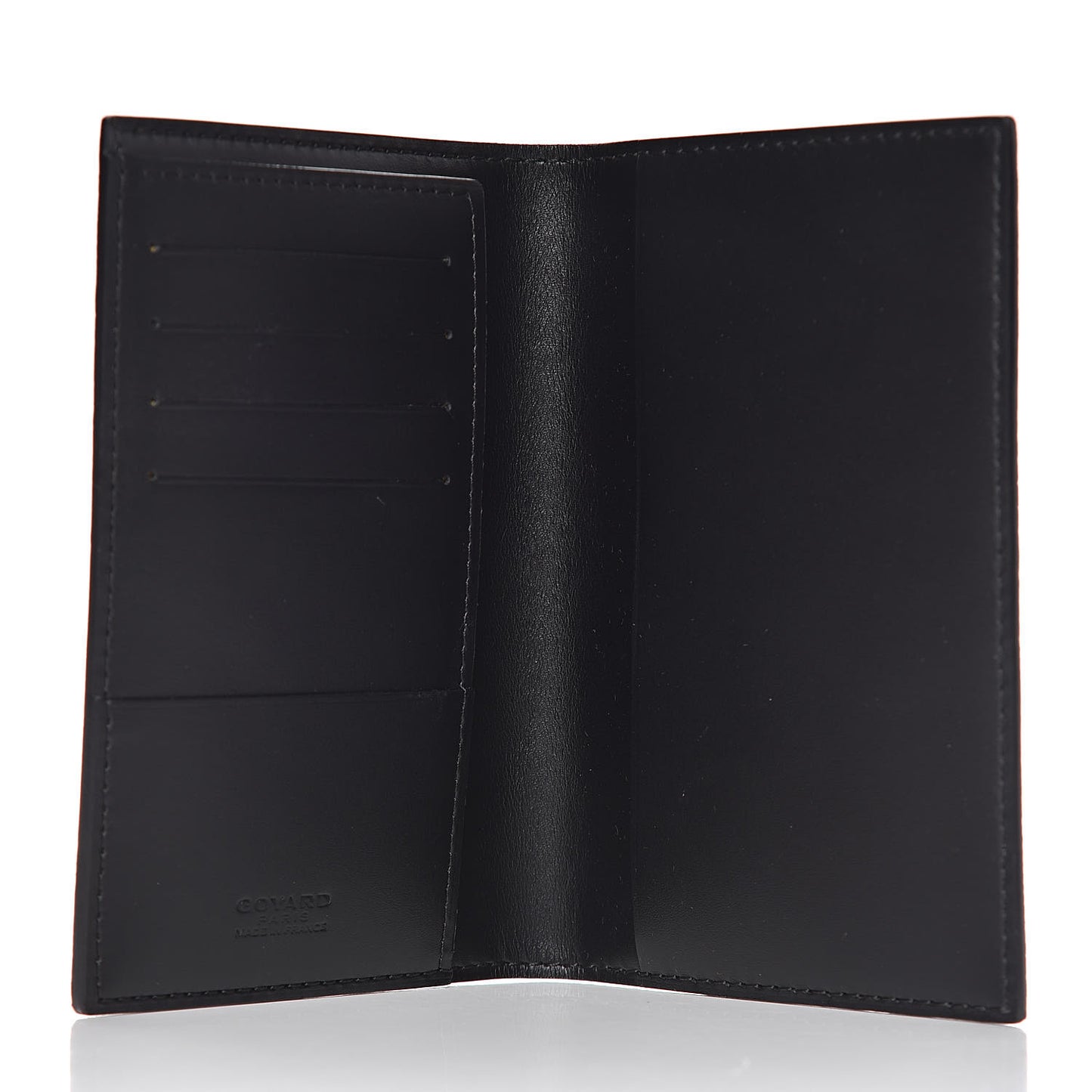 Goyardine Passport Wallet Black