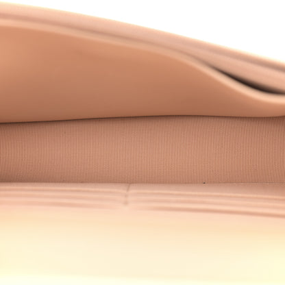 Chanel Caviar Quilted Wallet On Chain WOC Beige 5 of 11