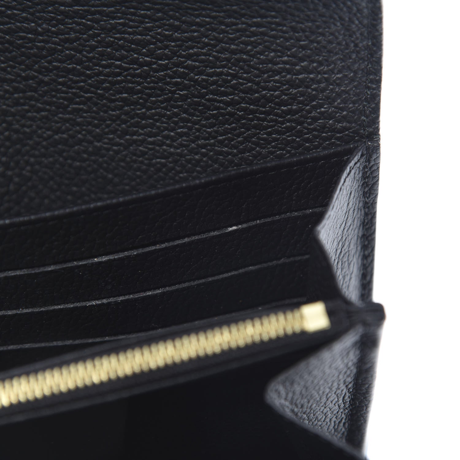 Louis Vuitton Empreinte Sarah Wallet NM Black 8 of 11