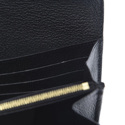 Louis Vuitton Empreinte Sarah Wallet NM Black 8 of 11