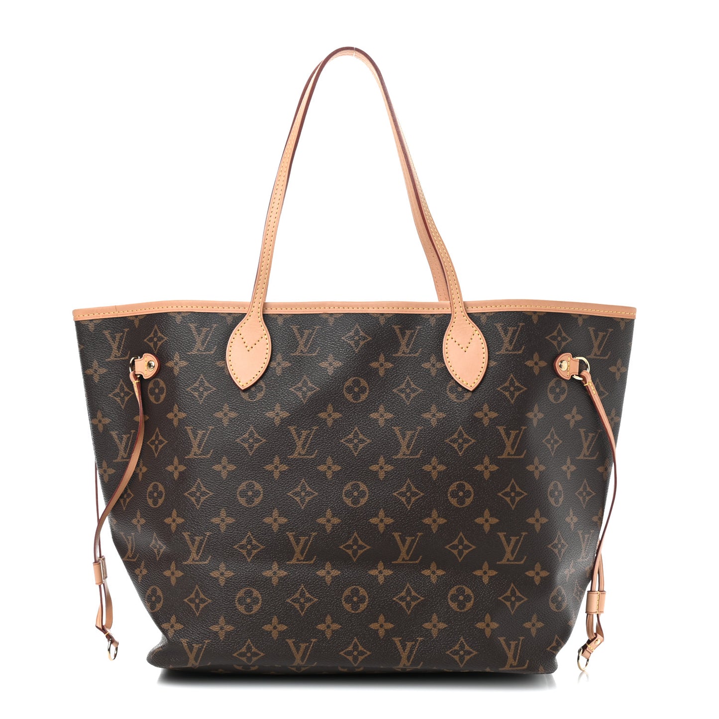 Monogram Neo Neverfull MM Cherry