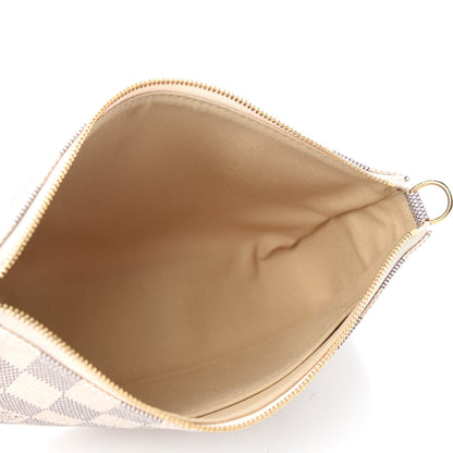 Louis Vuitton Damier Azur Pochette Accessories NM 5 of 11