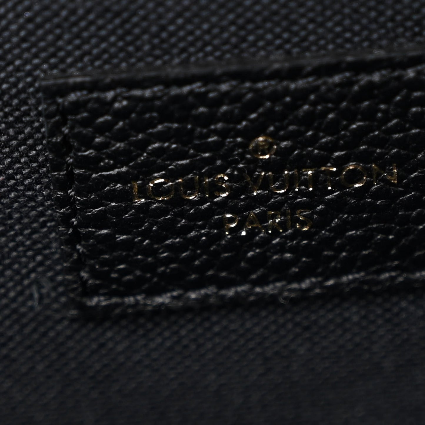 Empreinte Pochette Felicie Chain Wallet Black