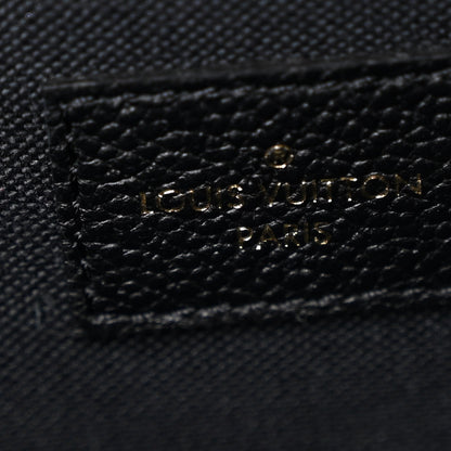 Louis Vuitton Empreinte Pochette Felicie Chain Wallet Black 9 of 14